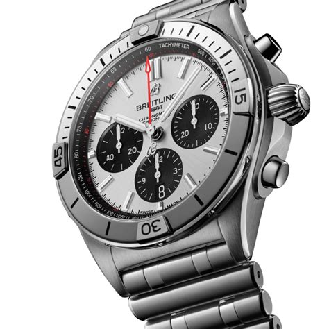 breitling big ben|Chronomat B01 42 Stainless steel .